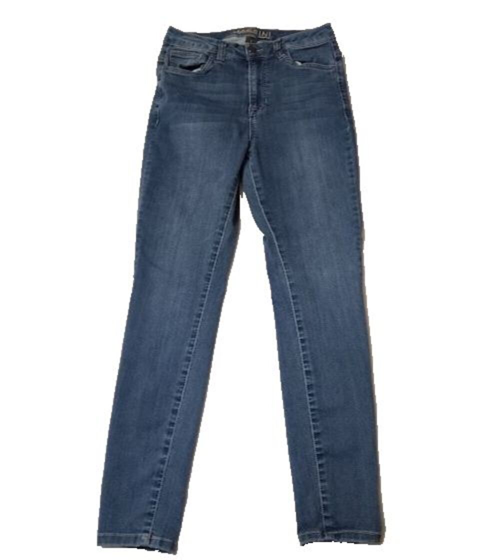 Women's Massini Denim Skinny Jeans 8 Stretch 29 X 29 Medium Wash